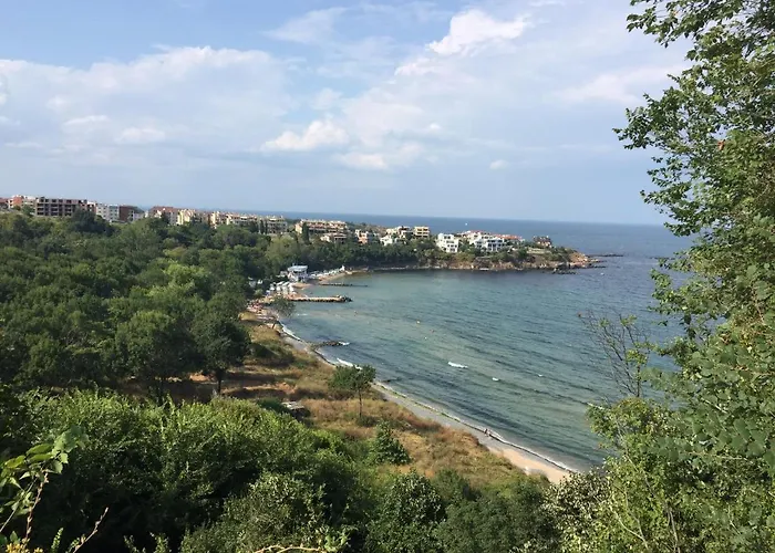 Луксозна вила Luxury House In Chervenka Next To Gradina Черноморец